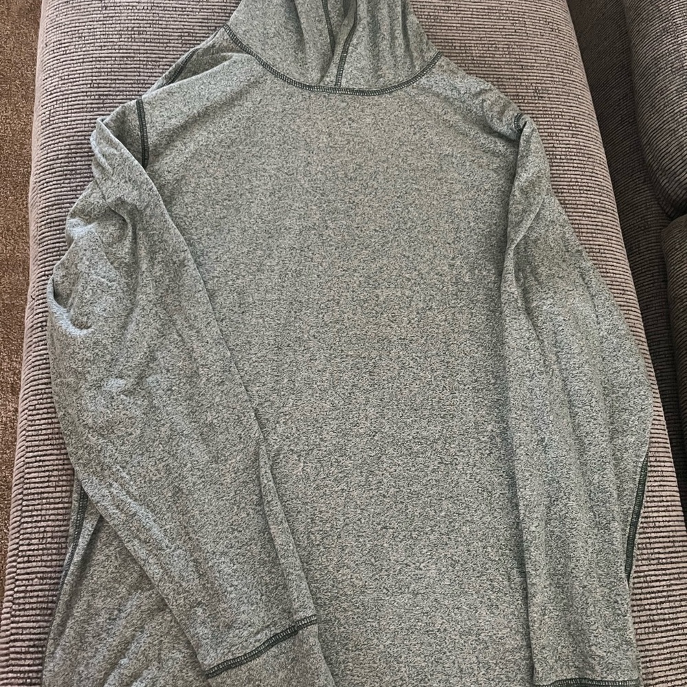 Hooded Long Sleeve Shirt nwot